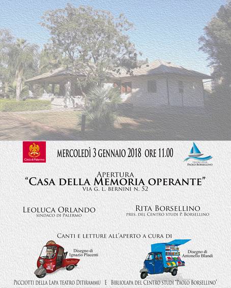 invito 3 gennaio