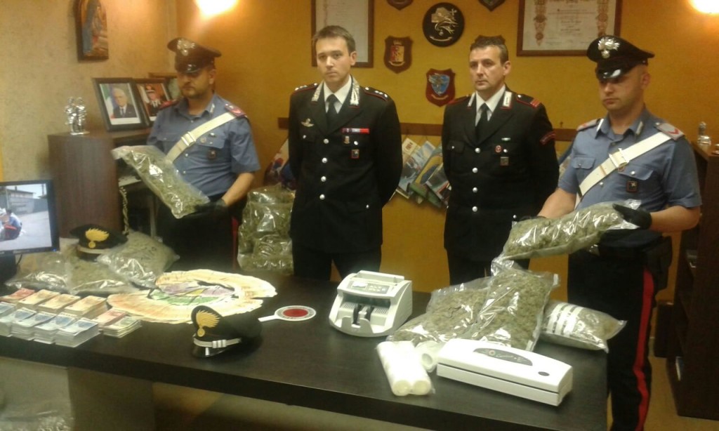 Più di 20mila operazioni antidroga nel 2017