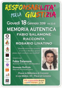 18 gennaio 2018