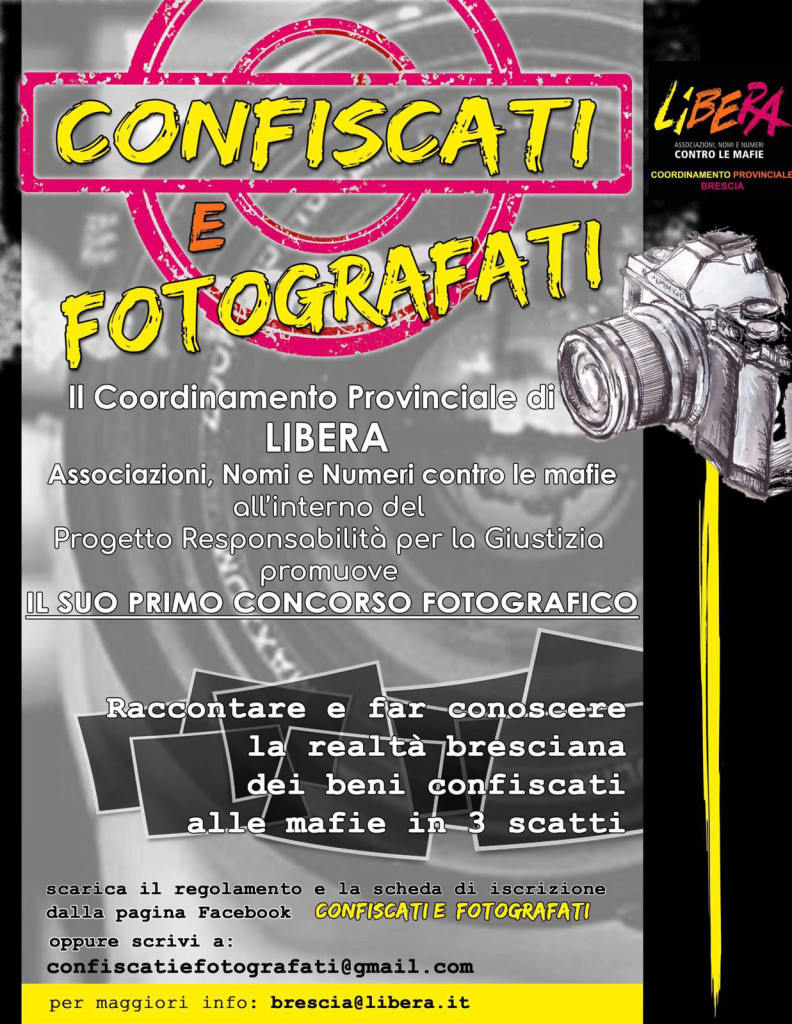 Confiscati e Fotografati