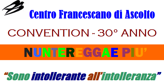28 gennaio, convention Centro Francescano di Ascolto