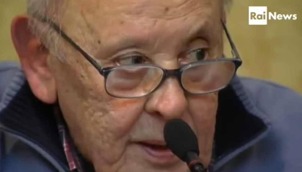 Scomparso Albino Longhi, salutiamo il nostro primo presidente di giuria