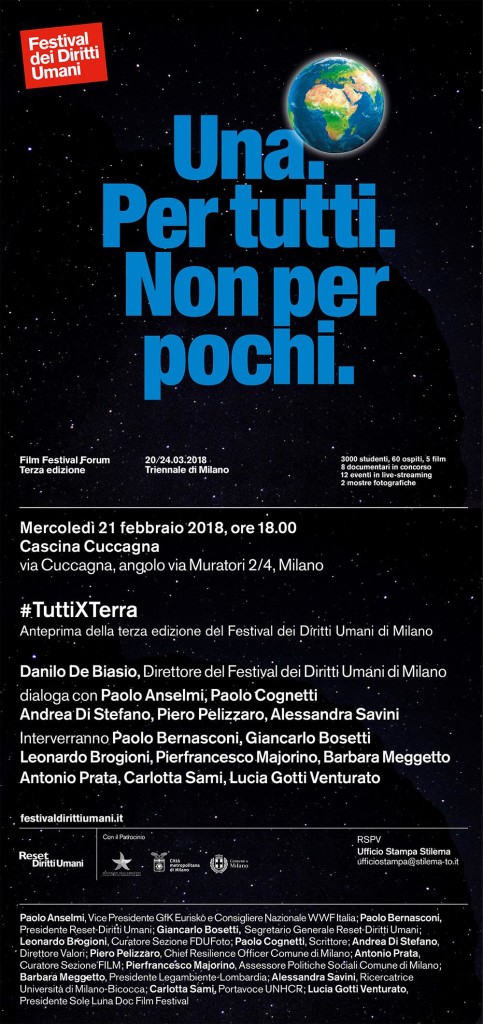 Festival Diritti Umani, anteprima