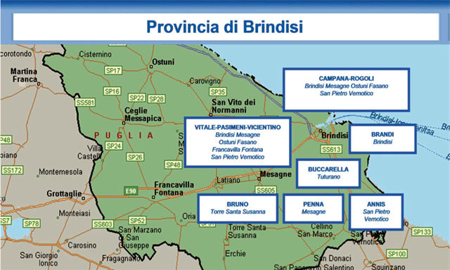 Provincia brindisi scu