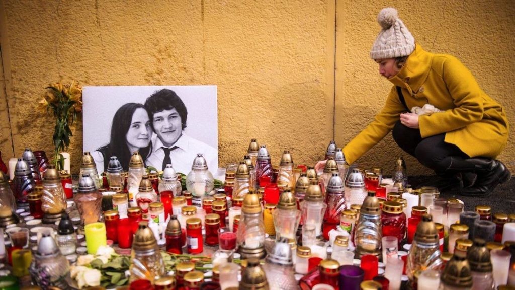 Jan Kuciak giornalista ucciso in Slovacchia e la sua compagna 1024x576