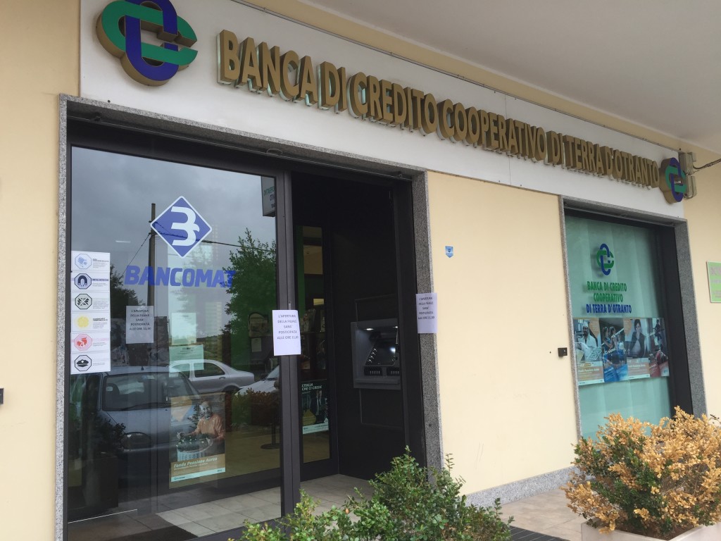 BCC Terra d’Otranto: l’ombra dei clan