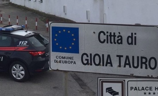Carabinieri gioia tauro evidenza