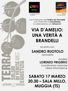 locandina 17 marzo