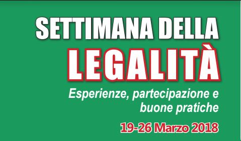 Emilia Romagna, la settimana della legalità