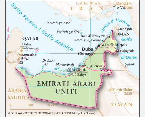 Gli Emirati Arabi non siano più un porto franco per le mafie