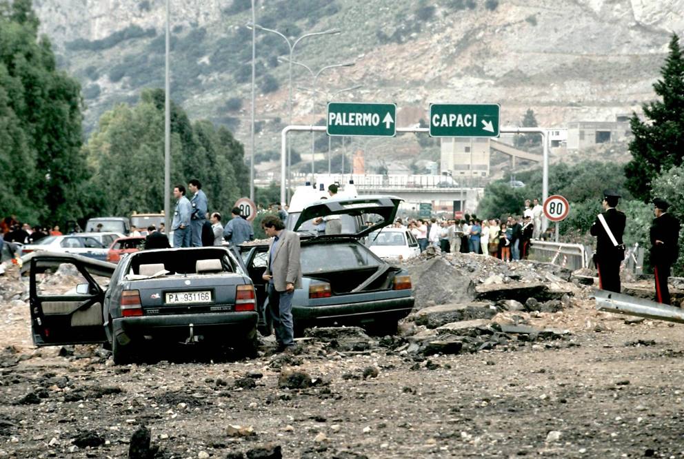 La voragine del 23 maggio