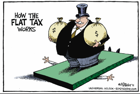 Flat Tax ed equità fiscale