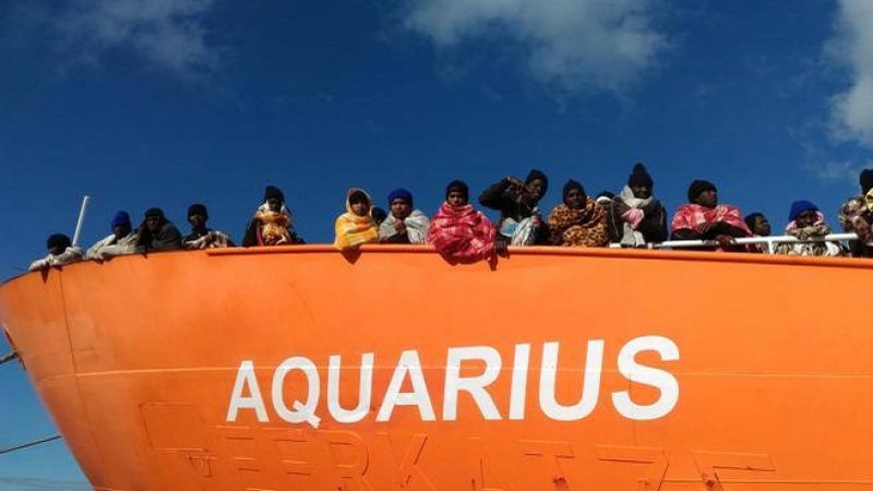 Aquarius, il rifiuto che stravolge i nostri valori