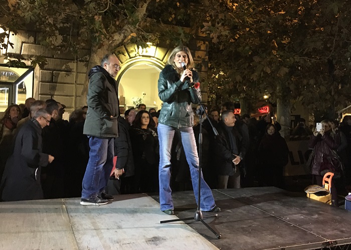 Ostia, il 14 giugno manifestazione di solidarietà per Federica Angeli