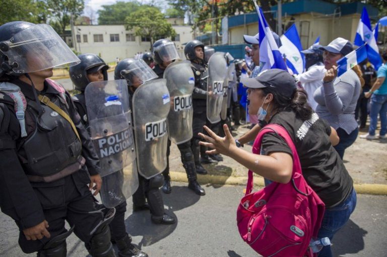 Le mamme del Nicaragua