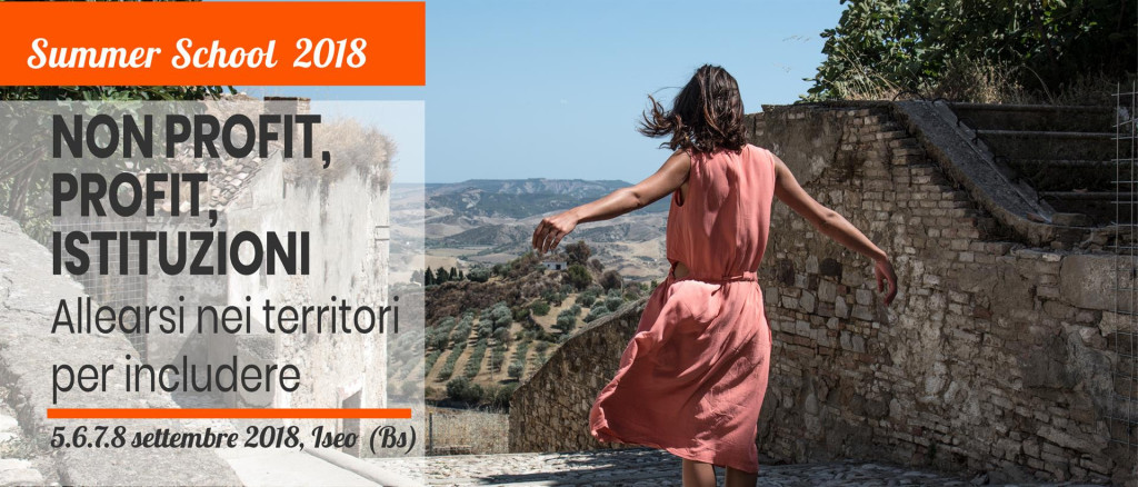 Animazione Sociale, Summer School 2018