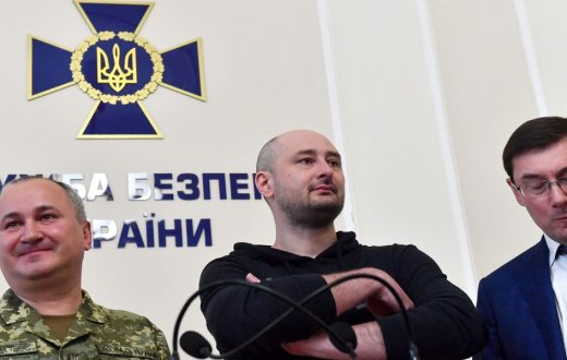 Ucraina, finto delitto, falso reporter