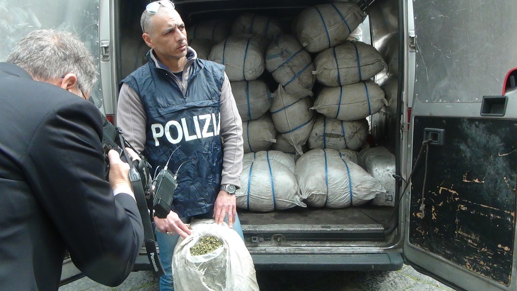 ll narcotraffico nelle regioni italiane