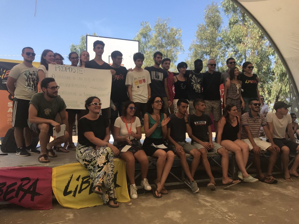 Giovani libera borgo di dio