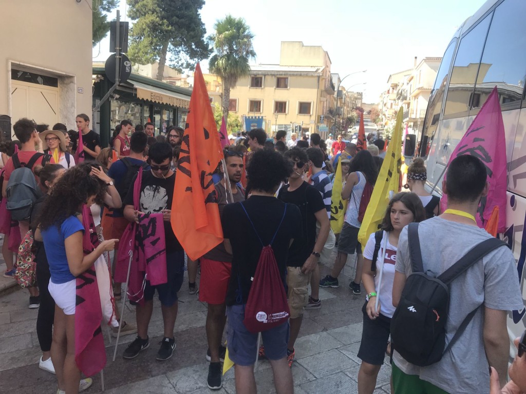 Giovani libera borgo di dio