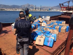 sequestro droga porti