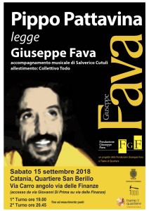 Locandina Fava 2018 Pattavina