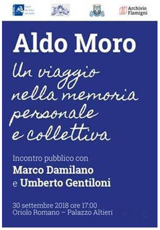Aldo Moro, viaggio nella memoria personale e collettiva