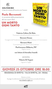 un morto ogni tanto