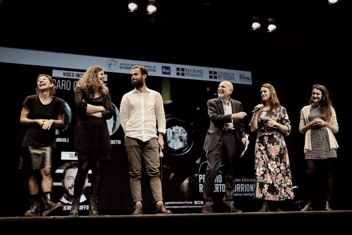Premiazione morrione