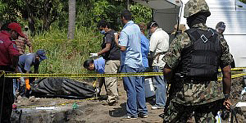 Scontri narcos messico morti