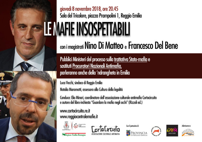 Reggio Emilia, Le mafie insospettabili