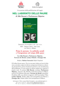 labirinto delle paure