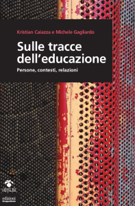 sulle tracce dell'educazione