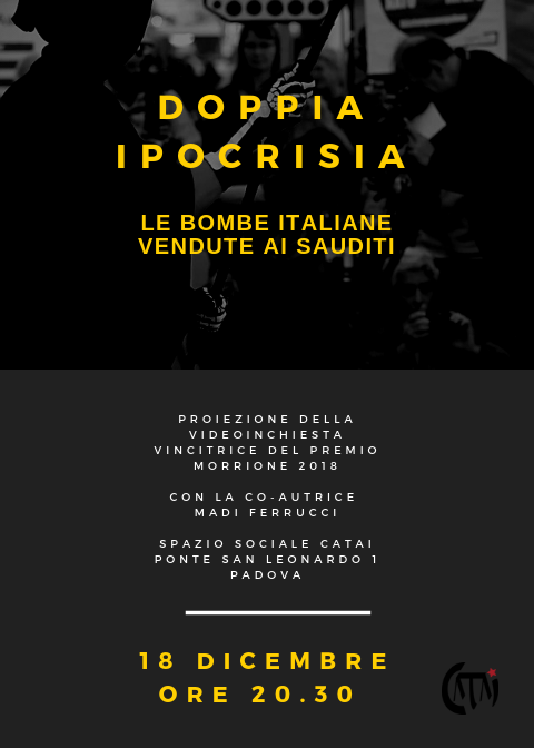 “Doppia ipocrisia” a Padova e a Roma