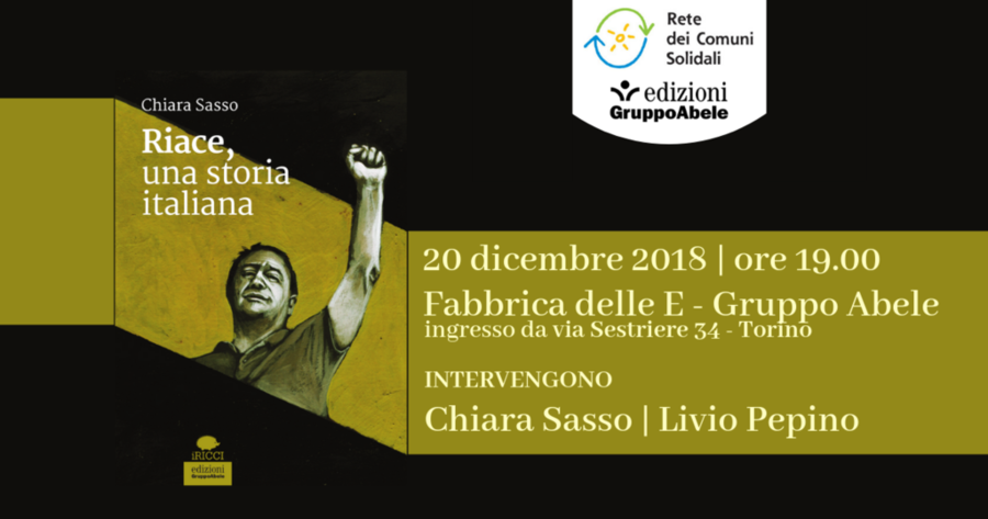 “Riace, una storia italiana” il 20 dicembre a Torino