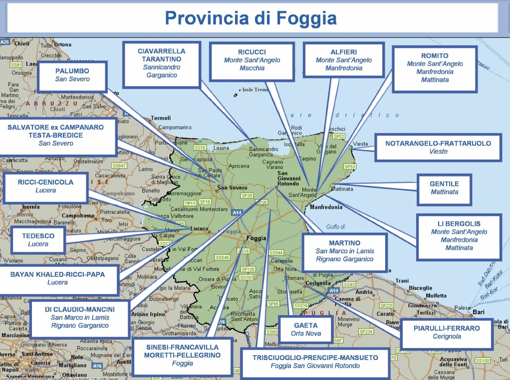 La criminalità foggiana sottovalutata per troppo tempo