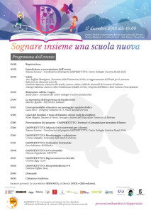 sognare insieme una scuola