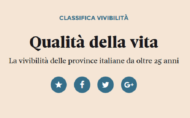 La questione criminale tra delusioni e speranze dalle indagini sulla “qualità della vita”