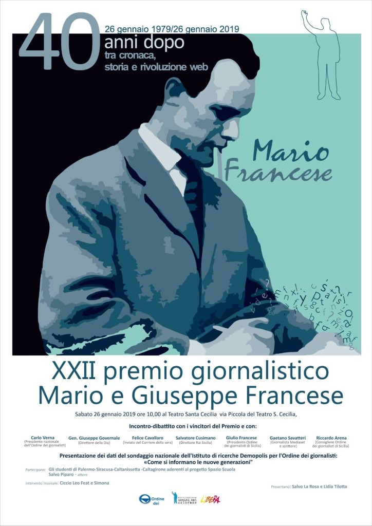 XXII premio giornalistico Mario e Giuseppe Francese
