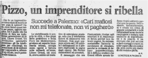 lettera caro estortore