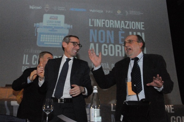 Fnsi, Lorusso e Giulietti confermati alla guida