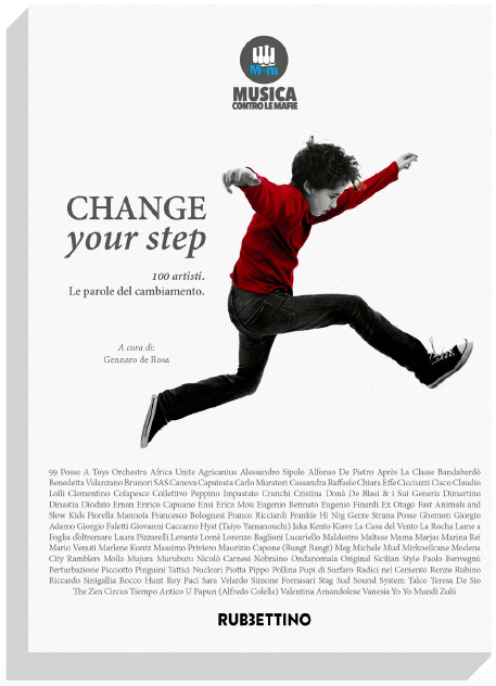 “CHANGE your step | 100 artisti. Le parole del cambiamento”