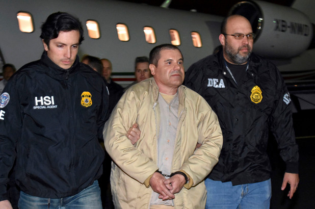 La fine di El Chapo, il potente narcos messicano del cartello di Sinaloa 