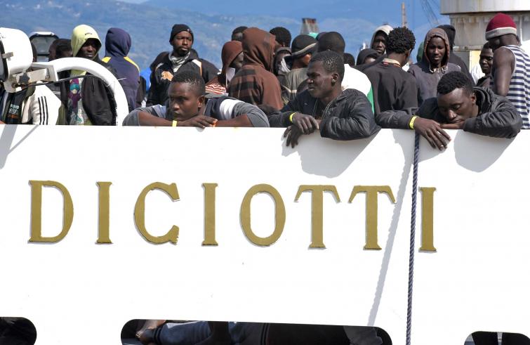 Tra stato di diritto e sfera personale, il caso della nave Diciotti