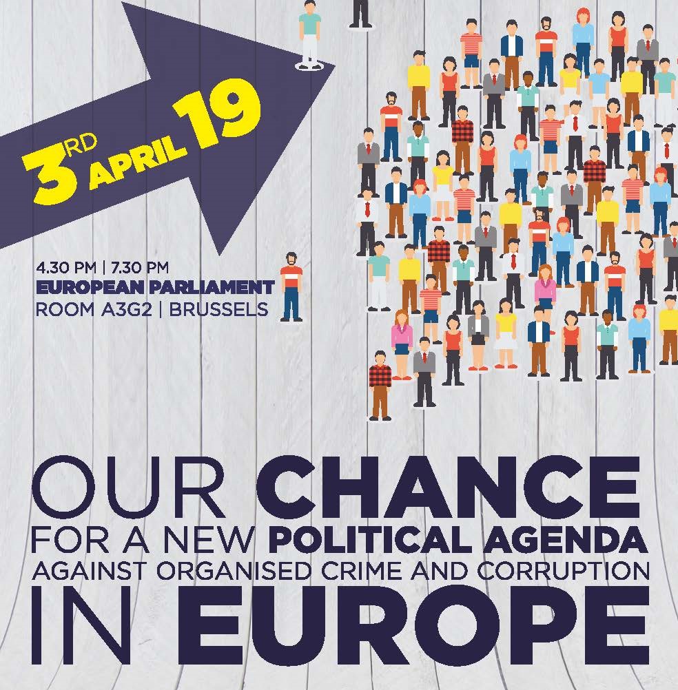 CHANCE, Civil Hub Against orgaNised Crime in Europe