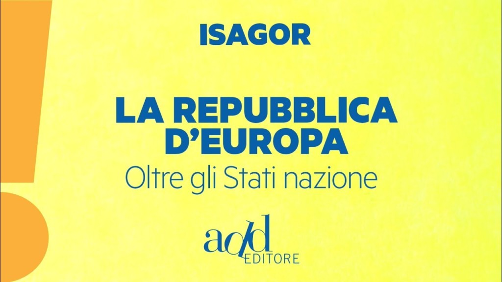 A Milano la presentazione de “La Repubblica d’Europa”