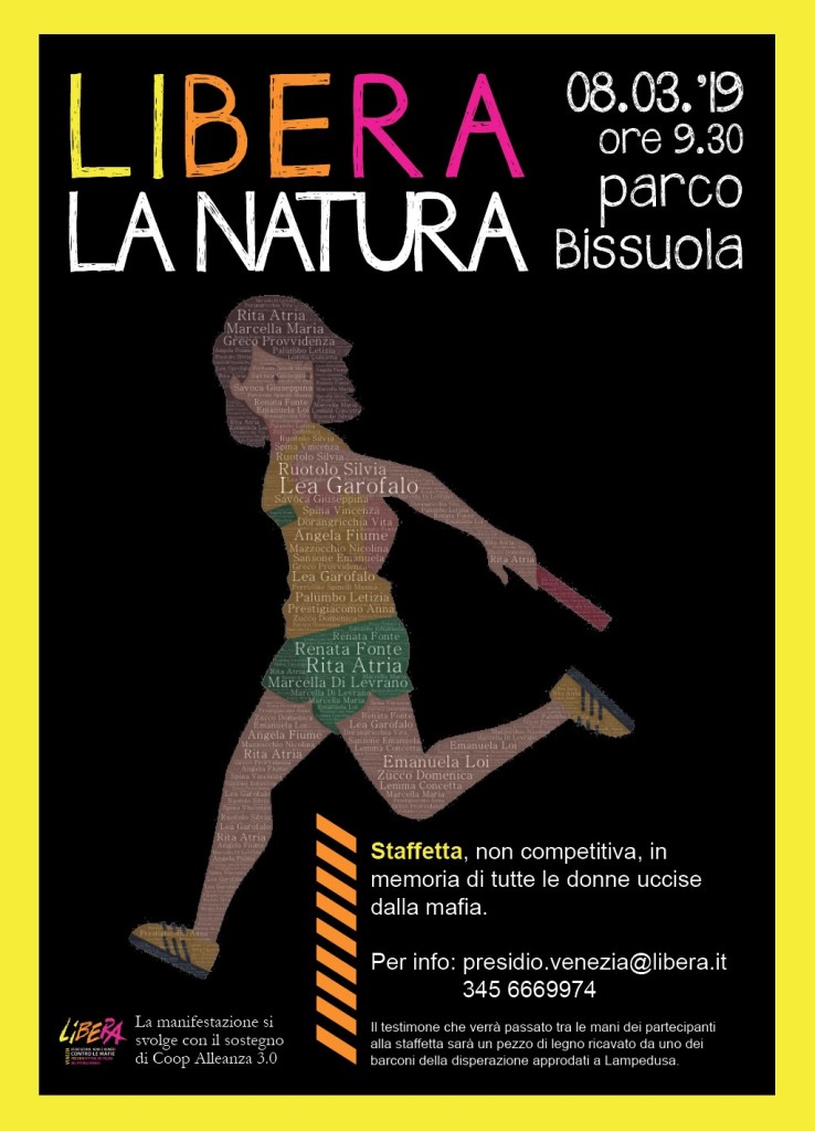 Libera la natura, Venezia 8 marzo