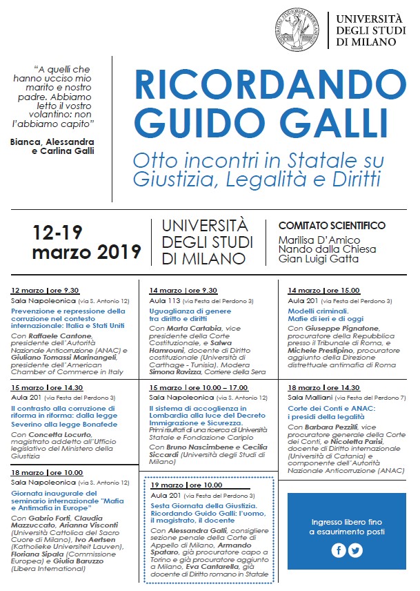 Ricordando guido galli