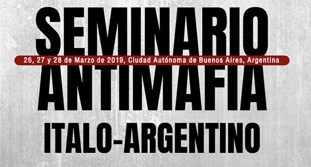 Buenos Aires, seminario antimafia italo-argentino