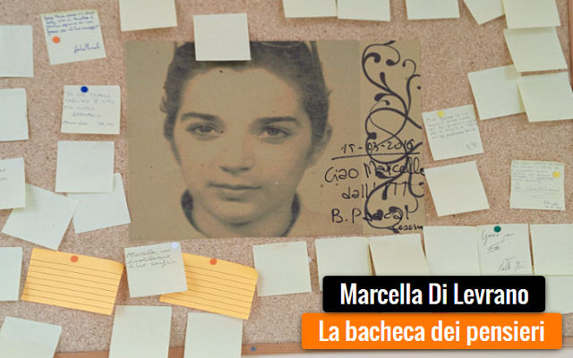 Marcella Di Levrano La bacheca